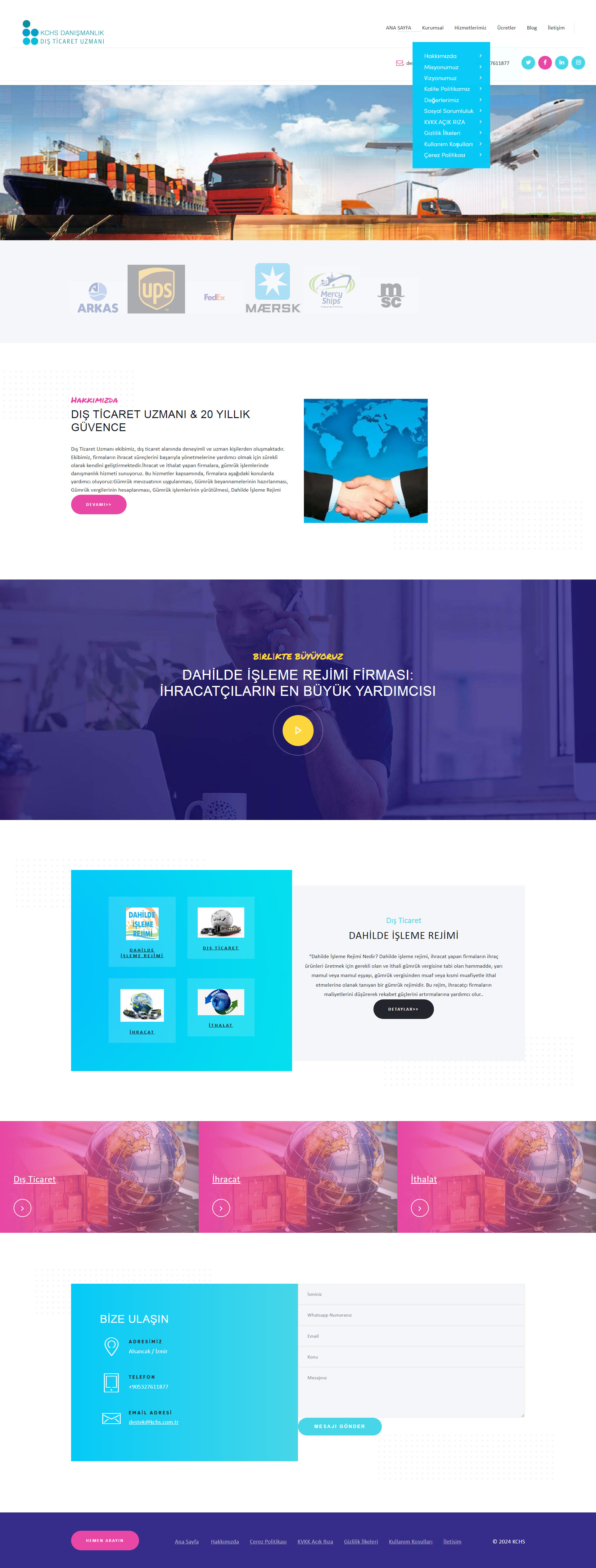 Kurumsal Web Sitesi Yapımı Kurumsal Web Sitesi Yapımı